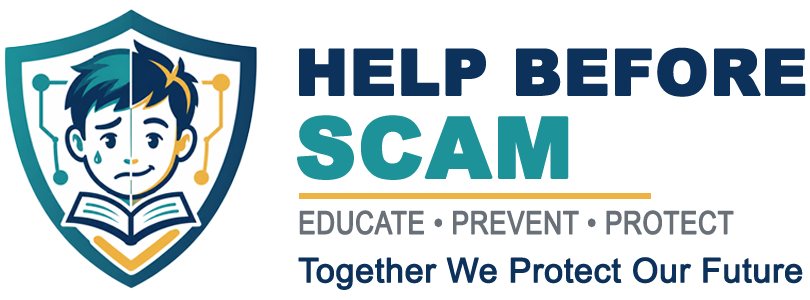 Help Before Scam, Inc. logo